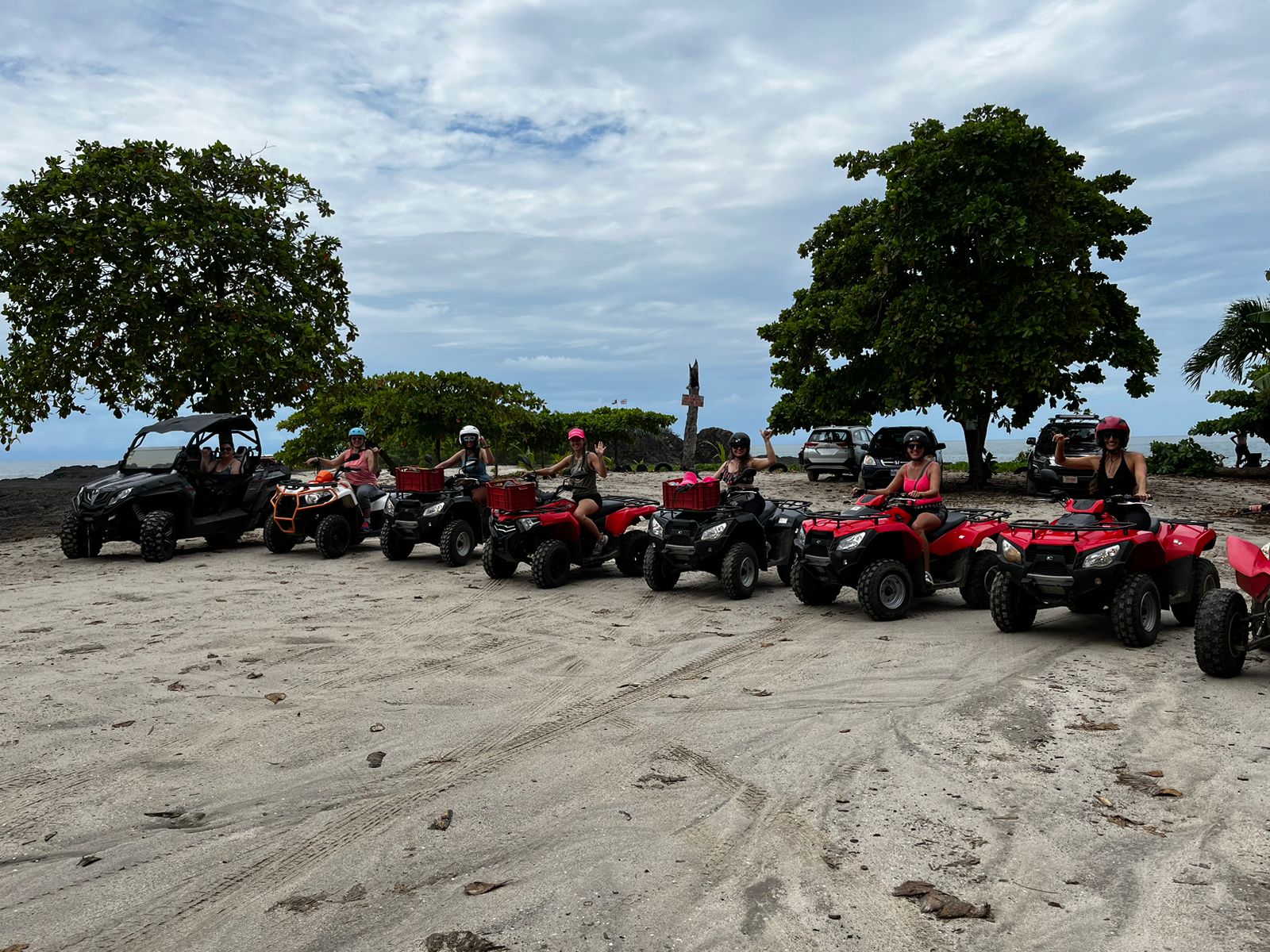 Tour de ATVs